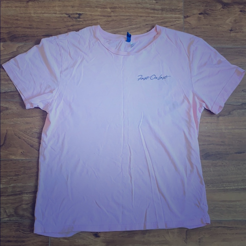 H&M pink shirt